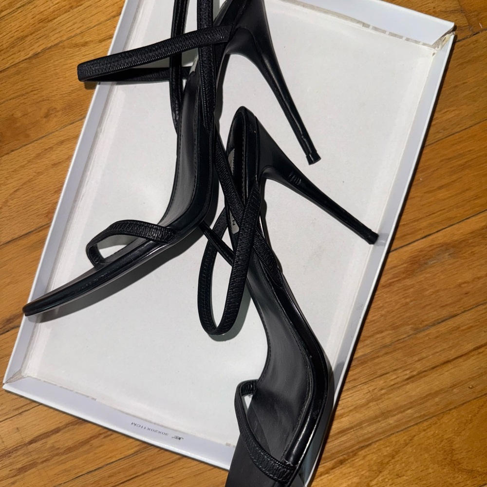 Steve Madden Elegant Black Stiletto Heels